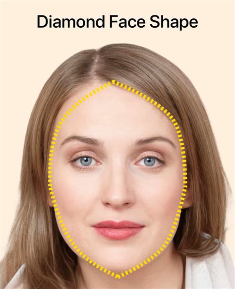 chubby diamond face shape|The Ultimate Diamond Face Shape Style Guide For Women